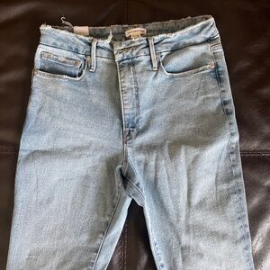 Womens Good American jeans